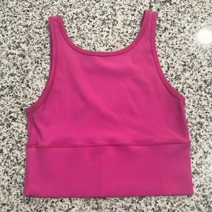 Lululemon Ribbed Power Pivot Tank